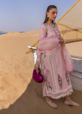 Flow By Crimson '25 | A Handmade Tale D2-B | 3PC Embroidered Lawn Suit